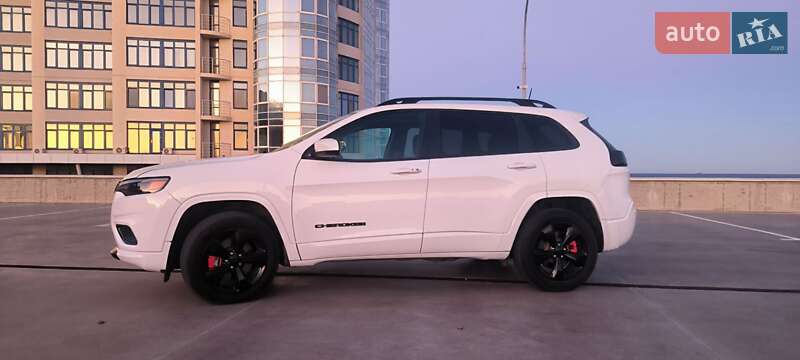 Jeep Cherokee 2018