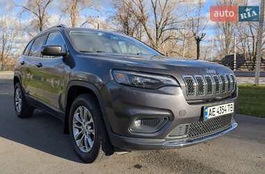 Внедорожник / Кроссовер Jeep Cherokee 2018 в Днепре