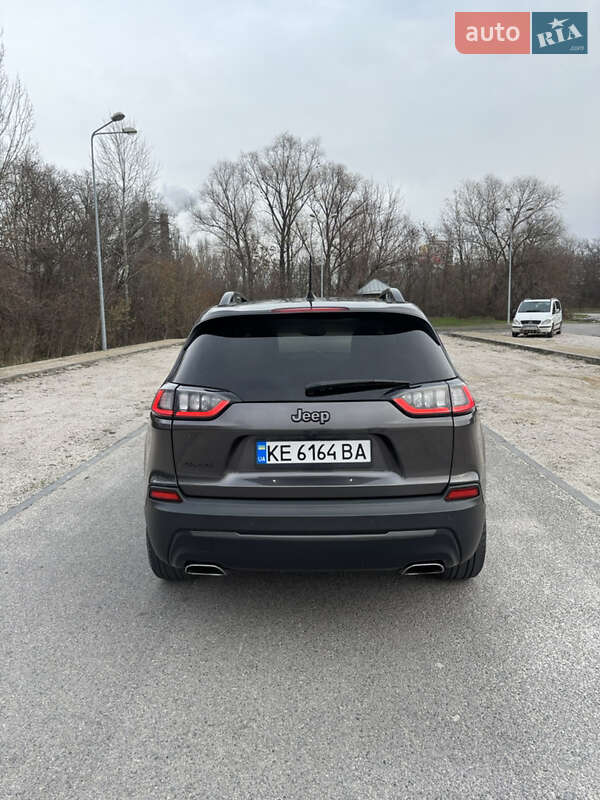 Позашляховик / Кросовер Jeep Cherokee 2021 в Дніпрі