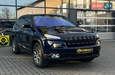 Позашляховик / Кросовер Jeep Cherokee 2016 в Івано-Франківську
