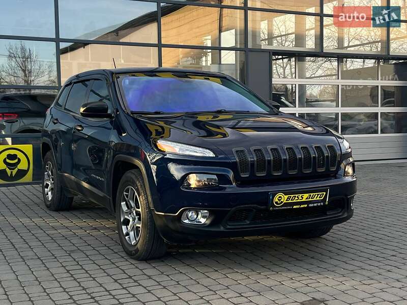 Jeep Cherokee 2016 Jeep Cherokee 2016