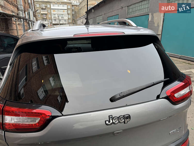 Позашляховик / Кросовер Jeep Cherokee 2016 в Харкові фото 33 Позашляховик / Кросовер Jeep Cherokee 2016 в Харкові