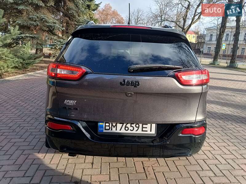 Позашляховик / Кросовер Jeep Cherokee 2017 в Сумах