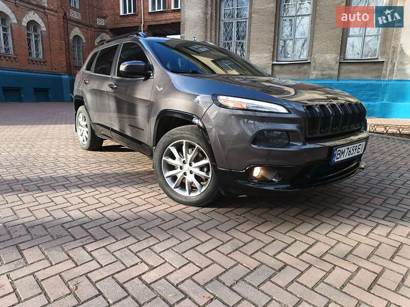 Позашляховик / Кросовер Jeep Cherokee 2017 в Сумах