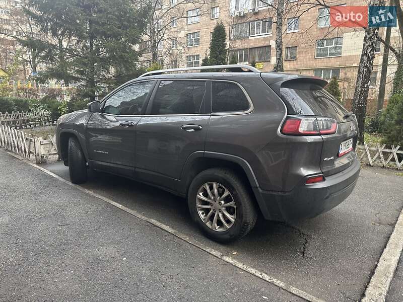 Jeep Cherokee 2019 Jeep Cherokee 2019