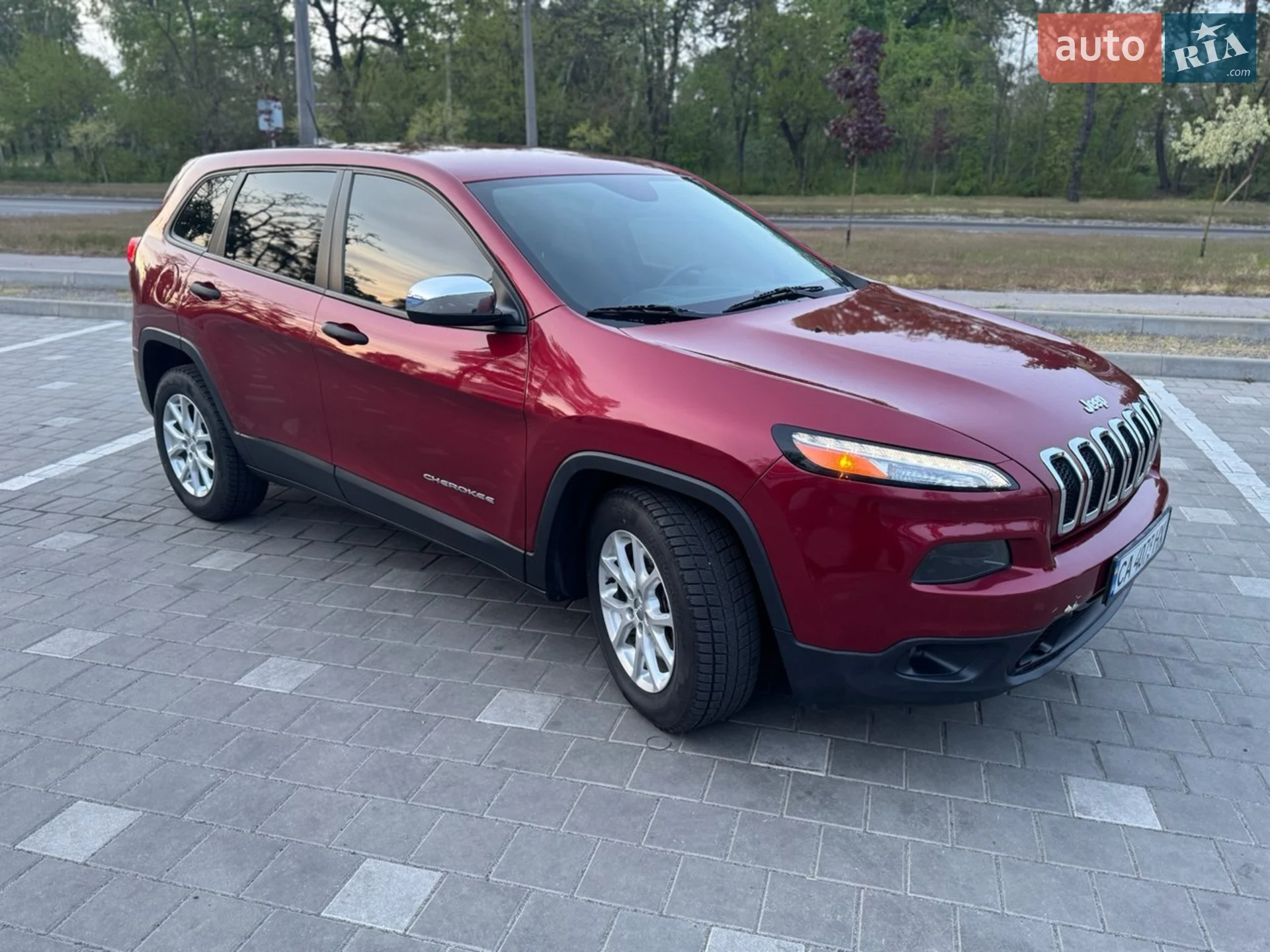 2014 Jeep Cherokee - мініатюра 9