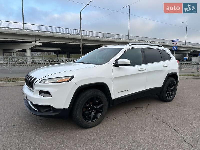 Jeep Cherokee 2015 Jeep Cherokee 2015