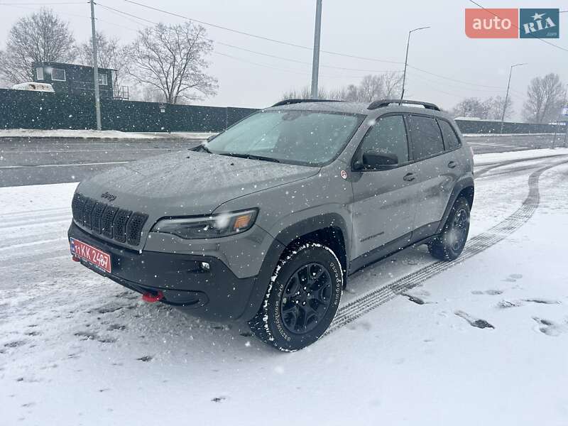 Jeep Cherokee 2022 Jeep Cherokee 2022