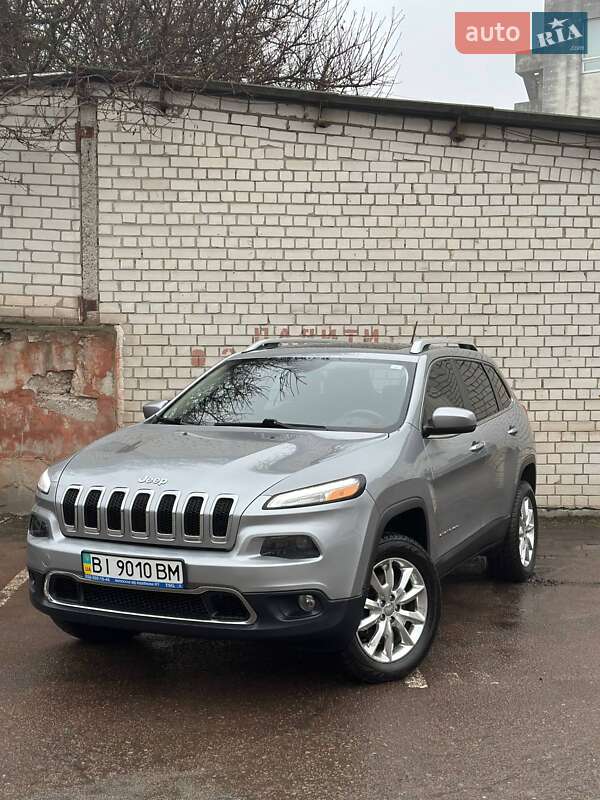 Jeep Cherokee 2015