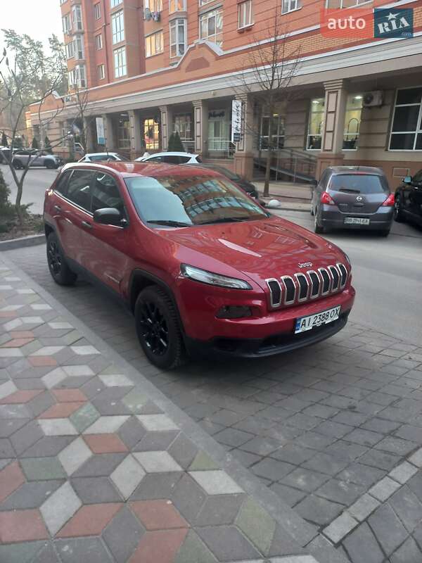 Позашляховик / Кросовер Jeep Cherokee 2014 в Києві