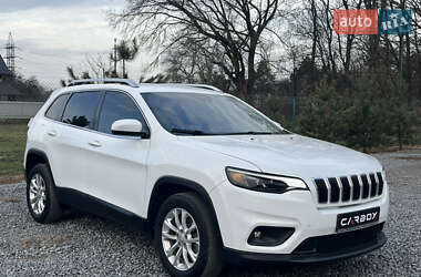 Внедорожник / Кроссовер Jeep Cherokee 2018 в Львове