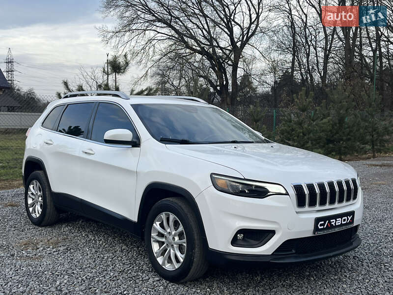 Jeep Cherokee 2018