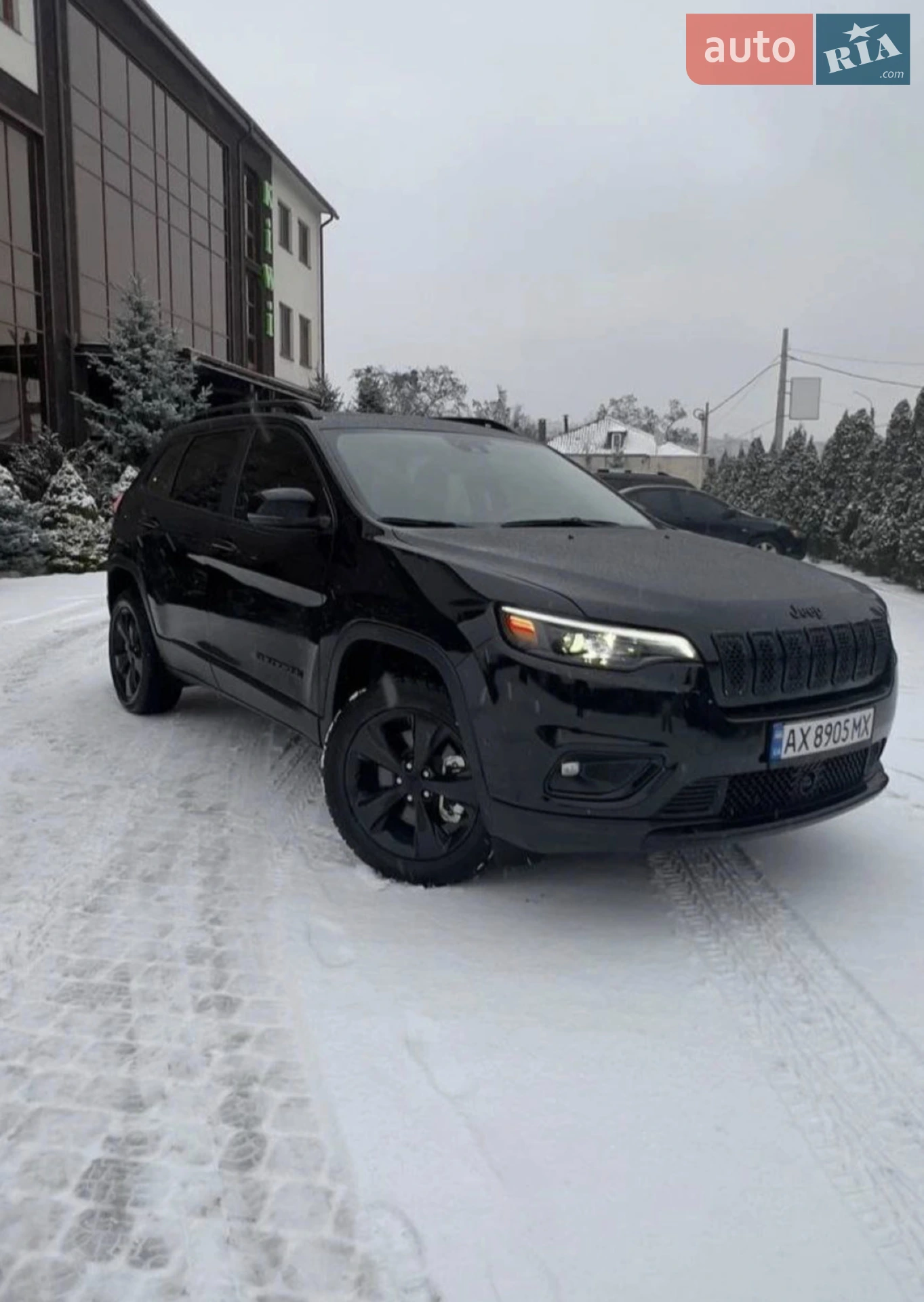 2021 Jeep Cherokee - мініатюра 3