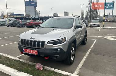 Позашляховик / Кросовер Jeep Cherokee 2018 в Києві