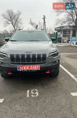 Внедорожник / Кроссовер Jeep Cherokee 2022 в Киеве