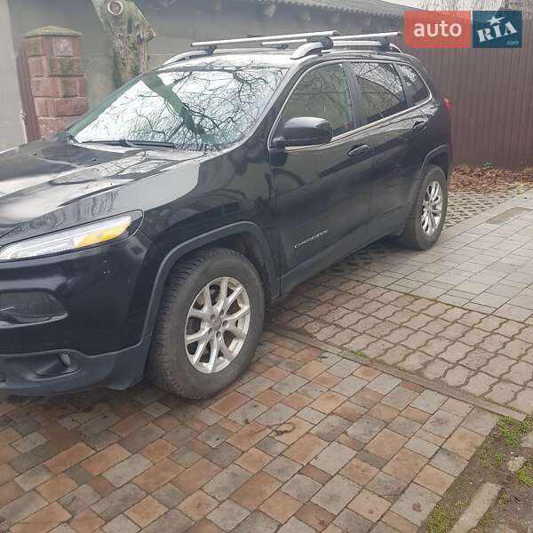 Внедорожник / Кроссовер Jeep Cherokee 2016 в Ровно