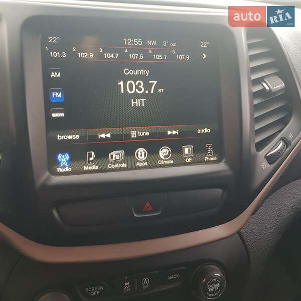 Внедорожник / Кроссовер Jeep Cherokee 2016 в Ровно