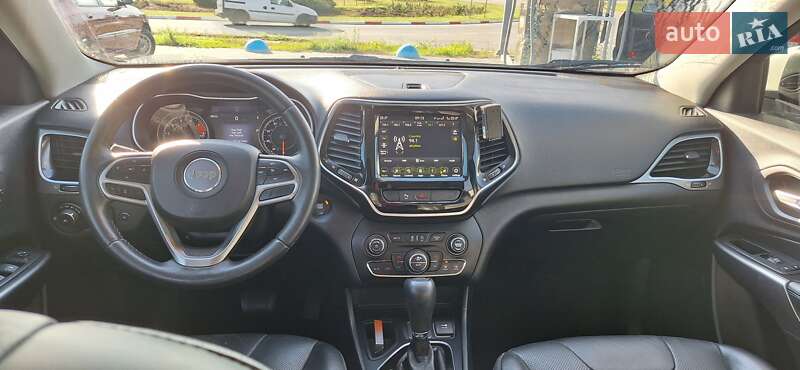 Внедорожник / Кроссовер Jeep Cherokee 2019 в Запорожье фото 6 Внедорожник / Кроссовер Jeep Cherokee 2019 в Запорожье