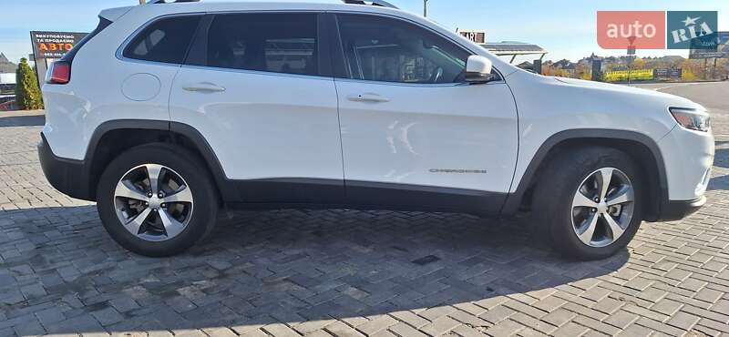 Внедорожник / Кроссовер Jeep Cherokee 2019 в Запорожье фото 8 Внедорожник / Кроссовер Jeep Cherokee 2019 в Запорожье