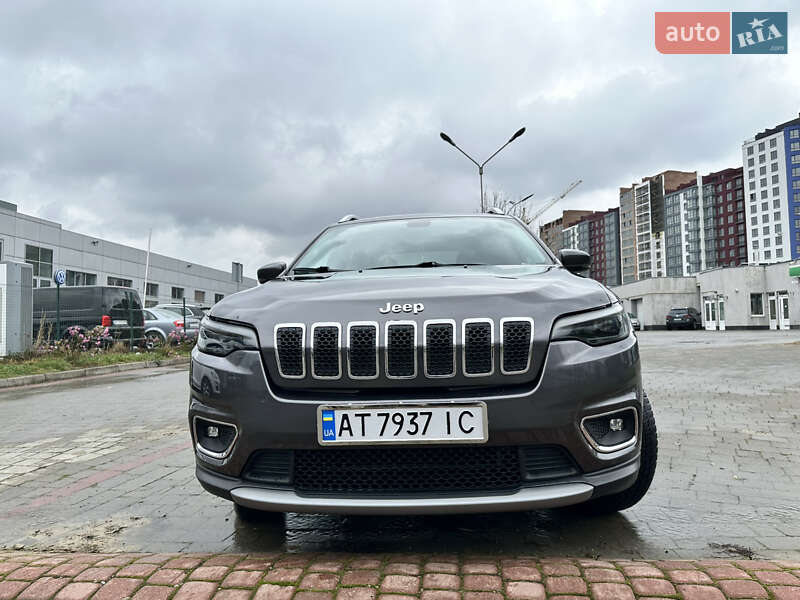 Jeep Cherokee 2018