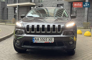 Внедорожник / Кроссовер Jeep Cherokee 2017 в Броварах