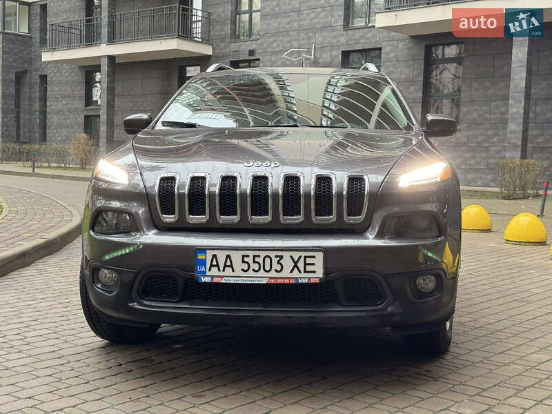 Jeep Cherokee 2017 Jeep Cherokee 2017