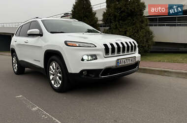 Позашляховик / Кросовер Jeep Cherokee 2015 в Києві