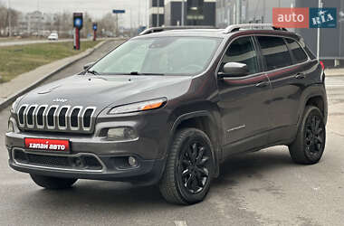 Позашляховик / Кросовер Jeep Cherokee 2014 в Києві