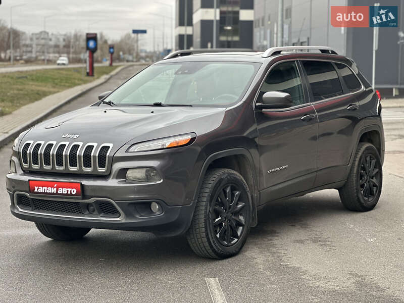 Jeep Cherokee 2014