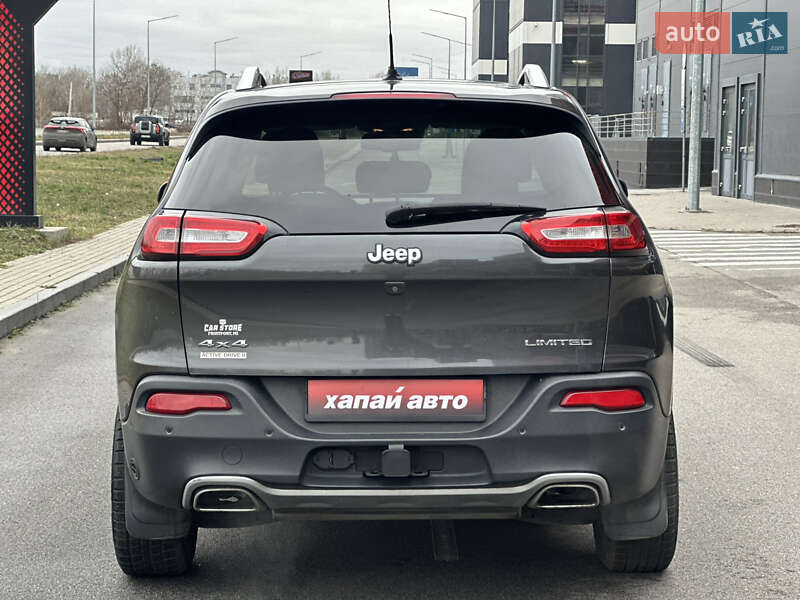 Позашляховик / Кросовер Jeep Cherokee 2014 в Києві