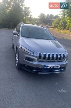 Позашляховик / Кросовер Jeep Cherokee 2015 в Гайвороні