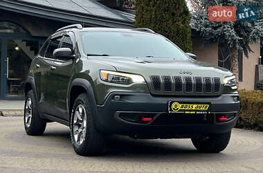 Внедорожник / Кроссовер Jeep Cherokee 2020 в Львове