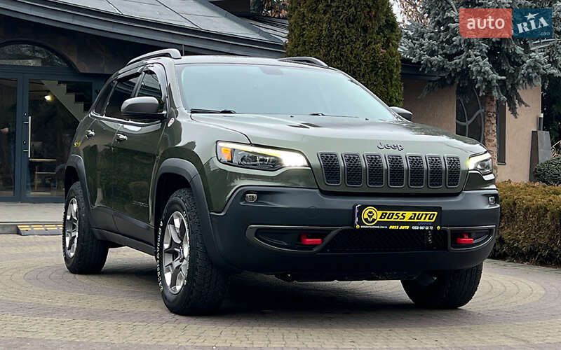 Внедорожник / Кроссовер Jeep Cherokee 2020 в Львове фото Внедорожник / Кроссовер Jeep Cherokee 2020 в Львове