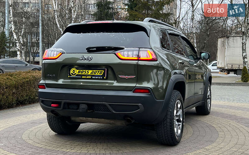 Внедорожник / Кроссовер Jeep Cherokee 2020 в Львове фото 7 Внедорожник / Кроссовер Jeep Cherokee 2020 в Львове