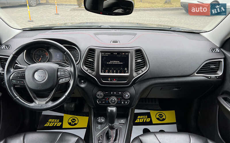 Внедорожник / Кроссовер Jeep Cherokee 2020 в Львове фото 13 Внедорожник / Кроссовер Jeep Cherokee 2020 в Львове