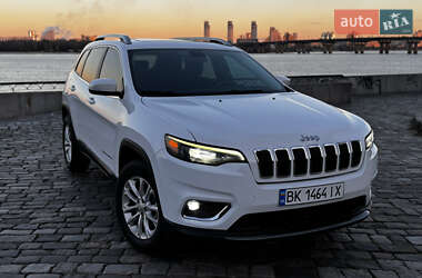 Позашляховик / Кросовер Jeep Cherokee 2019 в Києві