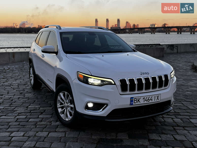 Jeep Cherokee 2019