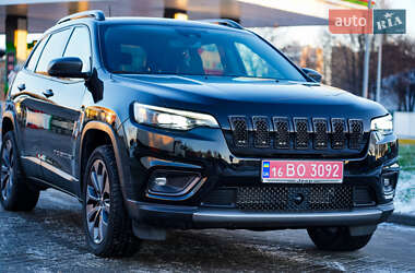 Внедорожник / Кроссовер Jeep Cherokee 2021 в Житомире