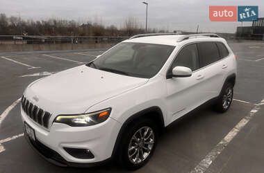 Внедорожник / Кроссовер Jeep Cherokee 2020 в Киеве