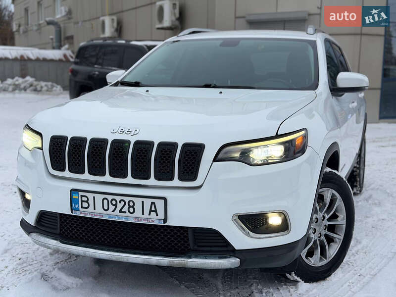 Внедорожник / Кроссовер Jeep Cherokee 2018 в Днепре