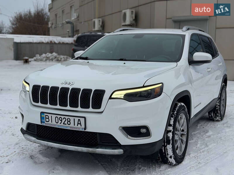Внедорожник / Кроссовер Jeep Cherokee 2018 в Днепре