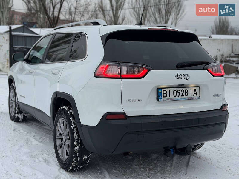 Внедорожник / Кроссовер Jeep Cherokee 2018 в Днепре