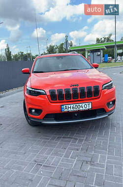 Позашляховик / Кросовер Jeep Cherokee 2020 в Дніпрі