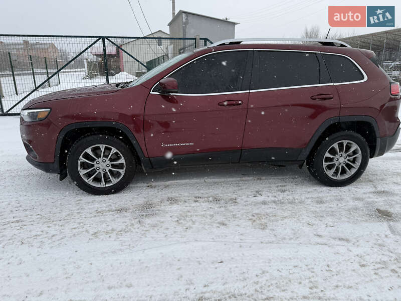 Позашляховик / Кросовер Jeep Cherokee 2019 в Калинівці фото 7 Позашляховик / Кросовер Jeep Cherokee 2019 в Калинівці