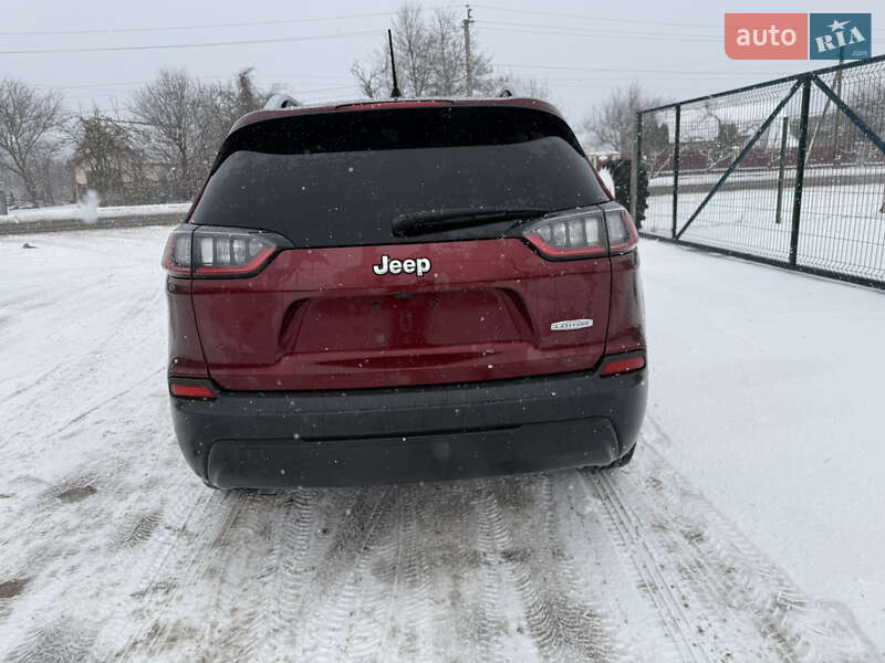 Позашляховик / Кросовер Jeep Cherokee 2019 в Калинівці фото 11 Позашляховик / Кросовер Jeep Cherokee 2019 в Калинівці