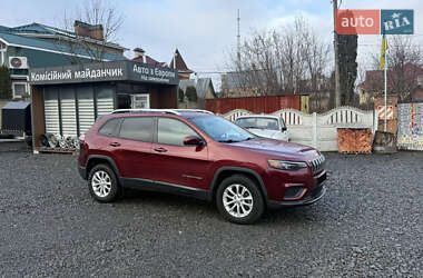 Внедорожник / Кроссовер Jeep Cherokee 2020 в Хмельницком