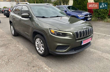 Позашляховик / Кросовер Jeep Cherokee 2020 в Києві