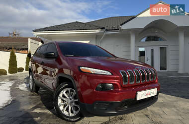 Позашляховик / Кросовер Jeep Cherokee 2017 в Івано-Франківську