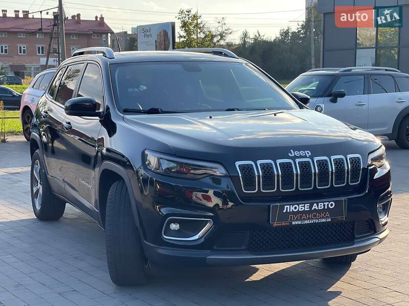 Позашляховик / Кросовер Jeep Cherokee 2018 в Львові