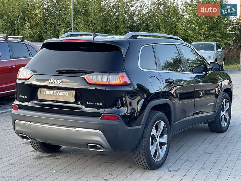 Позашляховик / Кросовер Jeep Cherokee 2018 в Львові